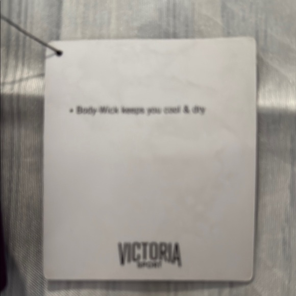 Victoria's Secret Purple Sports Bra Racerback - Picture 3 of 4